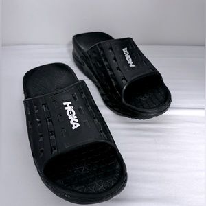 Hoka One One Recovery Slide - Mens - black - size 11 - NEW NEVER WORN